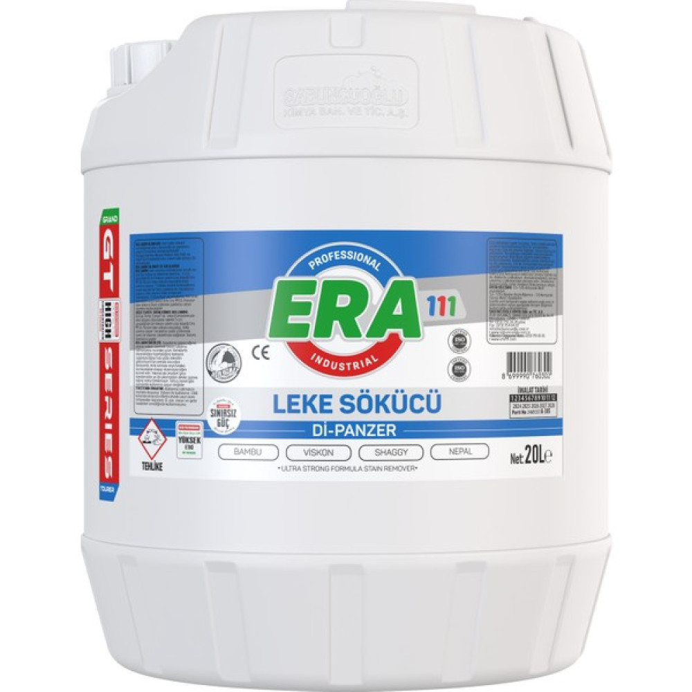 Era 111 Di-Panzer Ağır Hizmet Leke Sökücü 20 kg Oto Boyaları Fiyatı