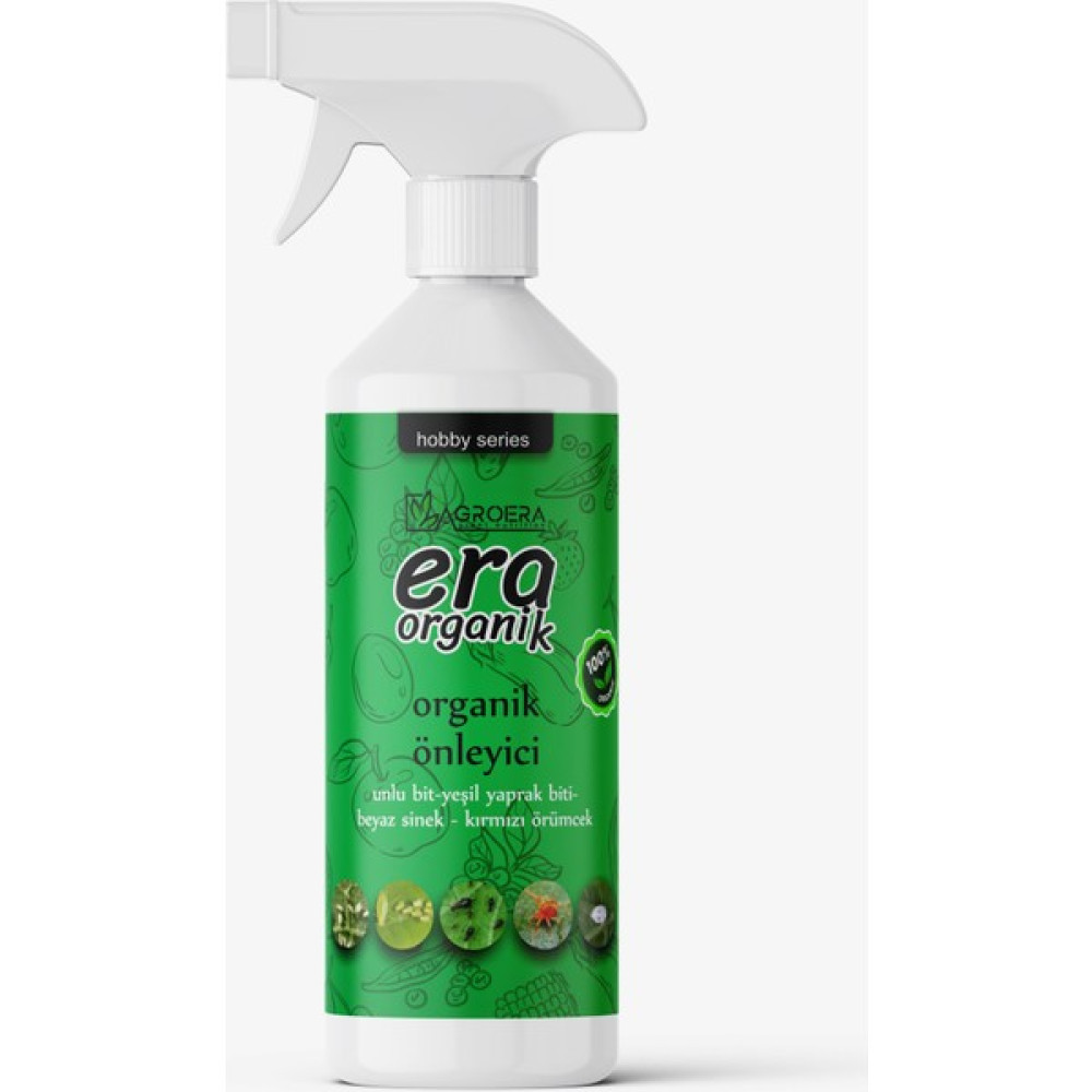 Era Organik Bitki Sinek, Yaprak Biti, Kırmızı Örümcek, Böcek Temizleyici 500 Ml. - 500 ML Gübre Fiyatı