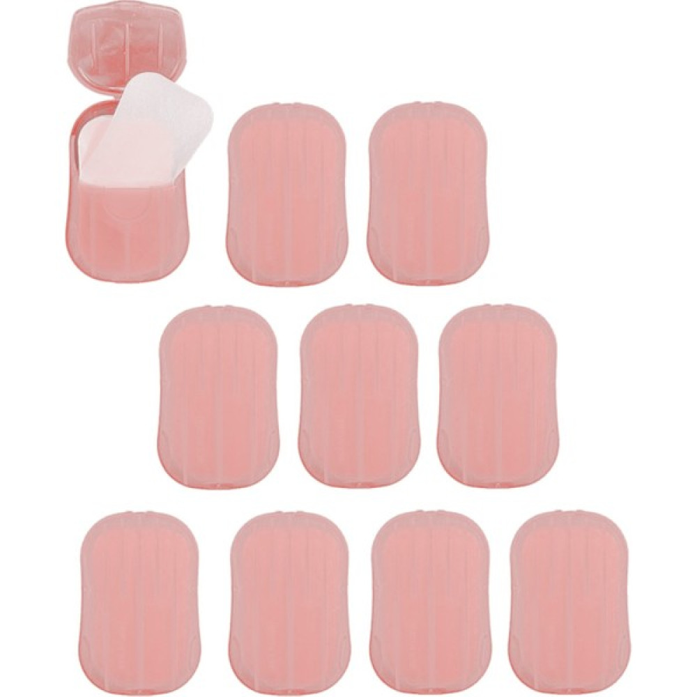 Era Sabun Kağıt Sabun 10 Lu Paket 200 Yaprak Parfümlü Pembe Sabunlar Fiyatı