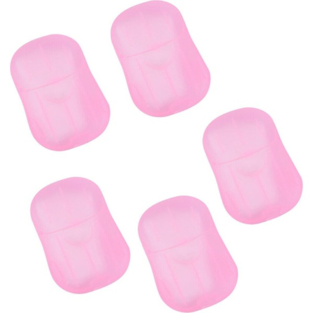 Era Sabun Kağıt Sabun 5 Li Paket 100 Yaprak Parfümlü Pembe Sabunlar Fiyatı