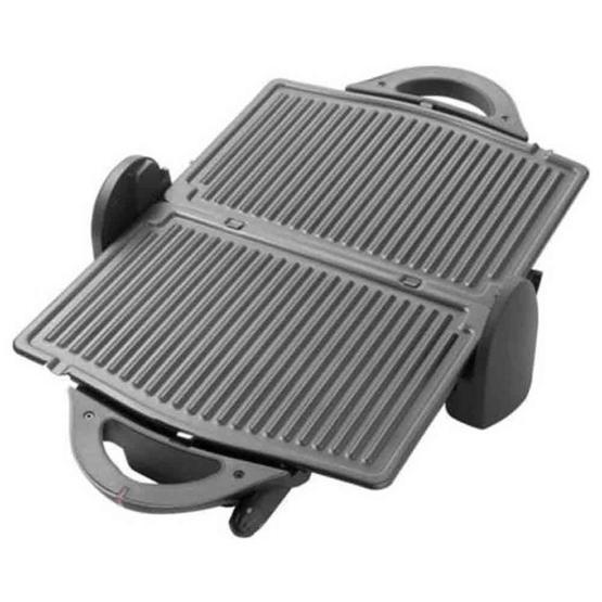 Era SM-19 Rapido 1800 W 6 Adet Pişirme Kapasiteli Teflon Çıkarılabilir Plakalı Izgara ve Tost Makinesi