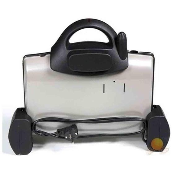 Era SM-19 Rapido 1800 W 6 Adet Pişirme Kapasiteli Teflon Çıkarılabilir Plakalı Izgara ve Tost Makinesi