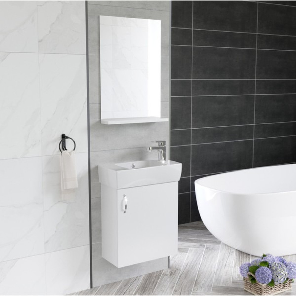 Era Small 50 cm Beyaz Banyo Dolabı Banyo Dolabı / Mobilyası Fiyatı