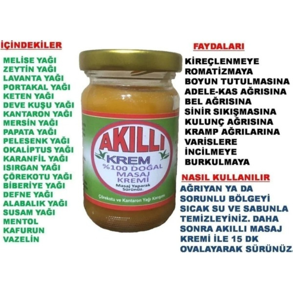 Era Yöresel Akıllı Masaj Kremi %100 Doğal Nemlendiriciler Fiyatı