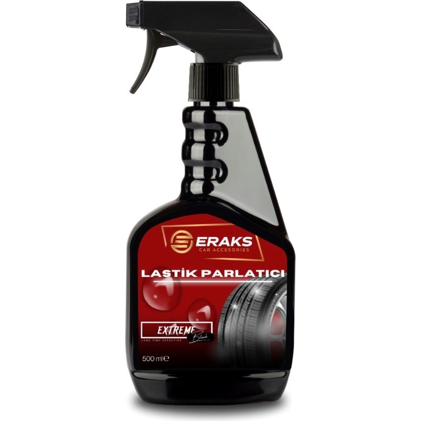 Eraks Car Accesories Araba Oto Lastik Parlatıcı ve Temizleyici Sprey 500 ml Bulaşık Yıkama Fiyatı
