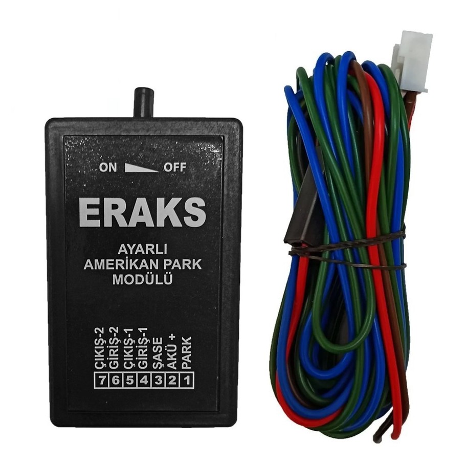 Eraks Car Accesorıes Ayarlı Amerikan Park Modulu Yeni Nesil Smart Diğer Fiyatı