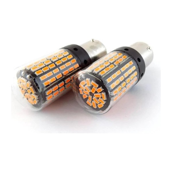 Eraks Oto LED Sinyal Ampulü 144 LED Turuncu Tak Kullan Ürün Ledli Lambalar Fiyatı