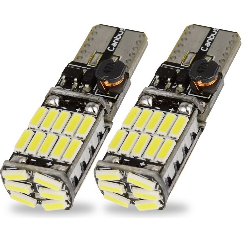 Eraks T10 Dipsiz Canbus 26 LED Park LED Geri Vites Ampulü Çok Güçlü Beyaz Işık Ledli Lambalar Fiyatı