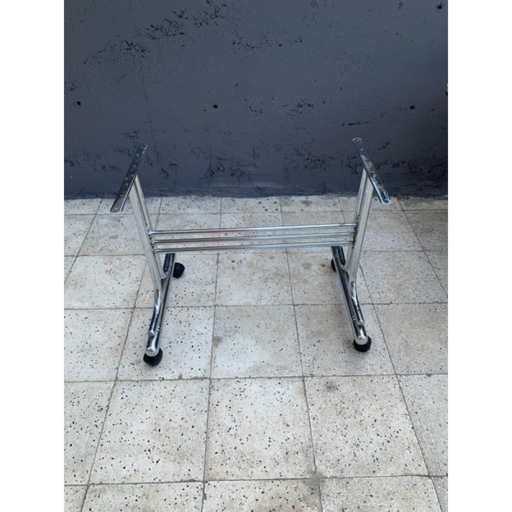 Eralya Nikelajlı Tekerlekli Masa Ayağı, Tekerlekli Masa Ayağı, Tekerlekli Sehpa Ayağı, Ayak Nalburiye & Hırdavat Fiyatı
