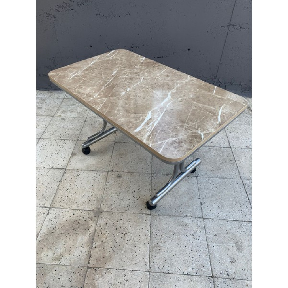 Eralya Süper Stores Eralya Tekerlekli Orta Sehpa, , Pratik Orta Sehpa, 70X110CM Kullanışlı Masa, Çok Amaçlı Masa, Orta Sehpa ,zigon - 70X110 Orta Sehpa Fiyatı
