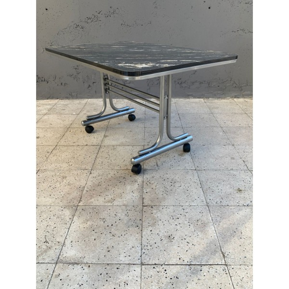 Eralya Tekerlekli Orta Sehpa, Eralya, Pratik Orta Sehpa, 70X110CM Masa, Çok Amaçlı Masa, Tekerli Sehpa Orta Sehpa Fiyatı