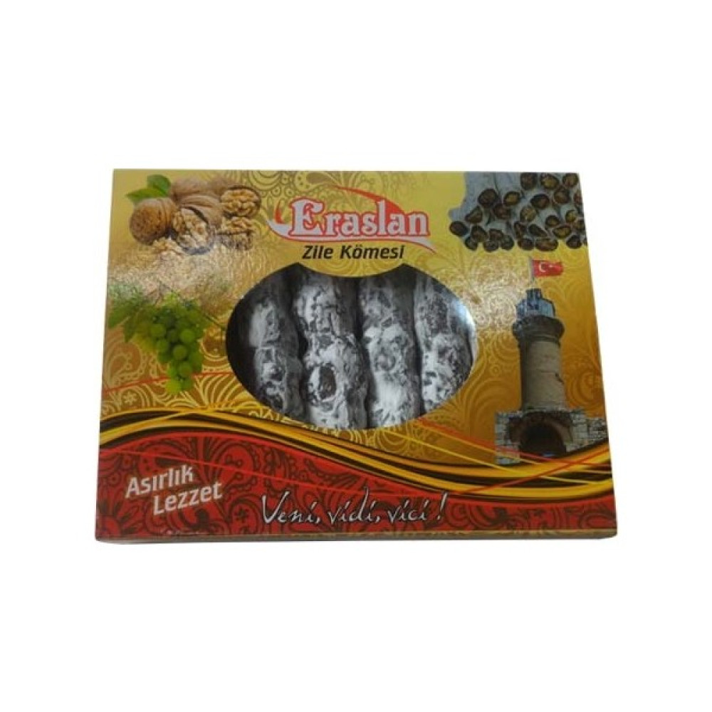 Eraslan Zile Komesi Cevizli Sucuk 500 gr Diğer Fiyatı
