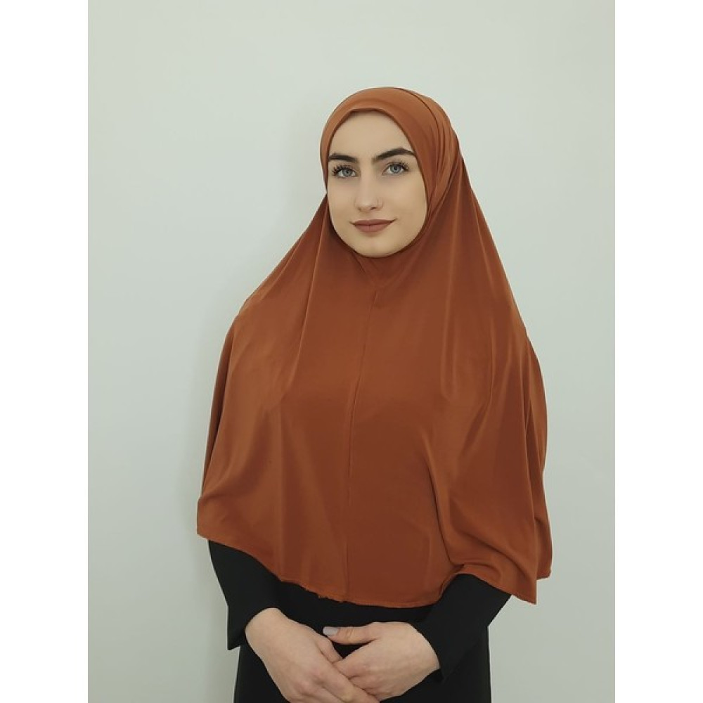 Erasra Class Tek Parca Pratik Büyük Hazır Esarp Hijap Tarcın Renk Namaz Örtüsü Eşarp Fiyatı
