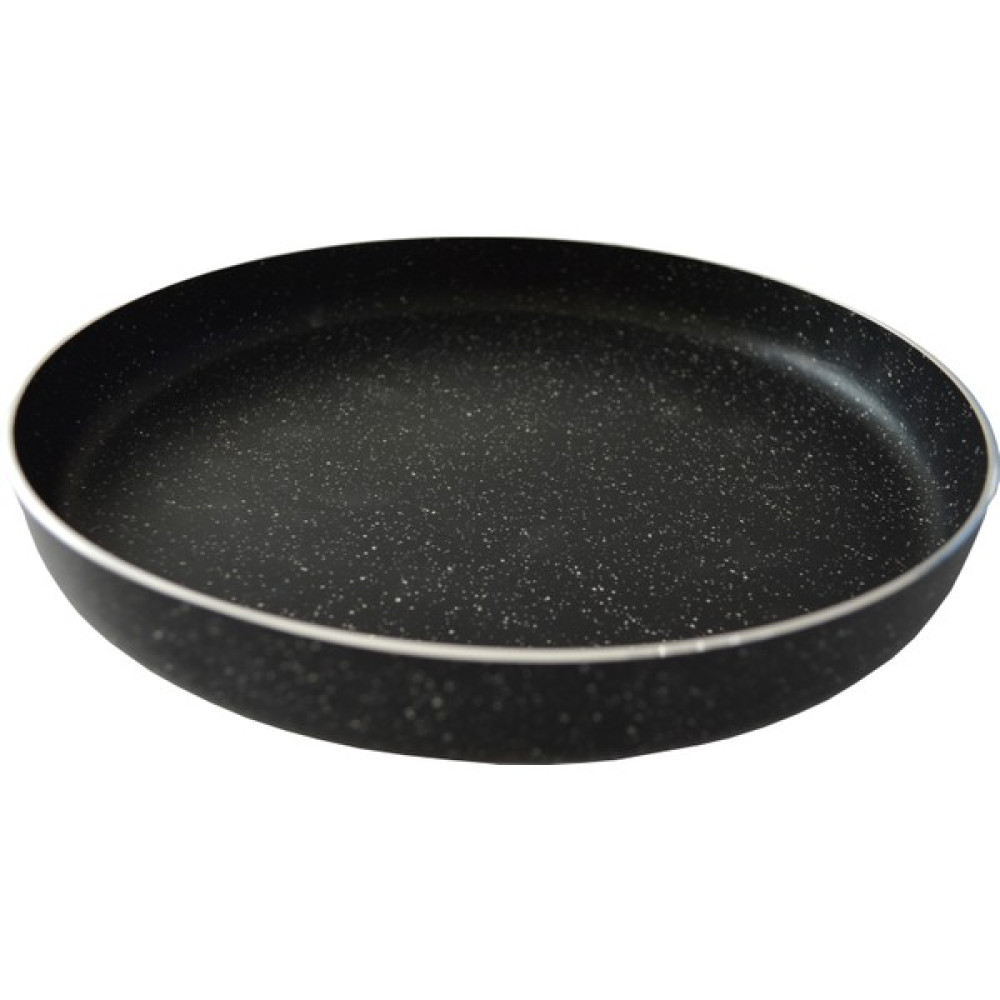 Erato Taşfırınım Granit Kaplama Alüminyum Yuvarlak Siyah Pizza Makinesi Tepsisi 28,5 cm * 3,5 cm Servis Tepsisi Fiyatı