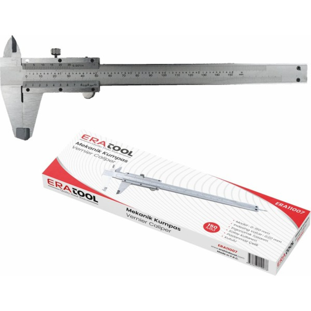 Eratool 0-150MM Mekanik Kumpas Diğer Test ve Ölçüm Cihazları Fiyatı