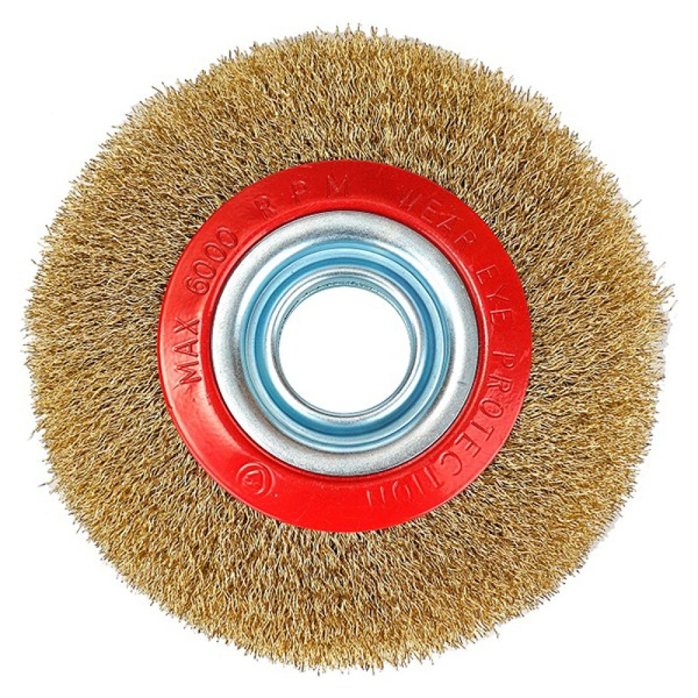 Eratool Daire Fırça Sarı Telli 125MM Boya Malzemeleri Fiyatı