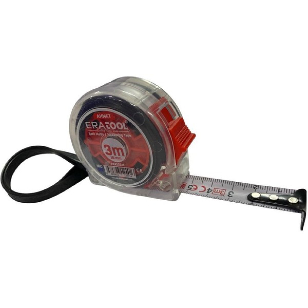 Eratool Era 12541 Şerit Metre 3 Metre 16 mm Diğer Test ve Ölçüm Cihazları Fiyatı