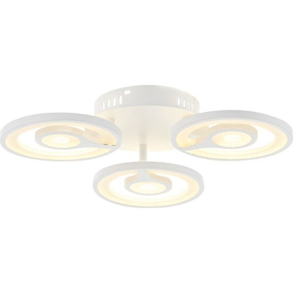 Eray Aydınlatma 012-3 Dimmer Kumandalı LED Avize - Beyaz - 1'li Avize Fiyatı