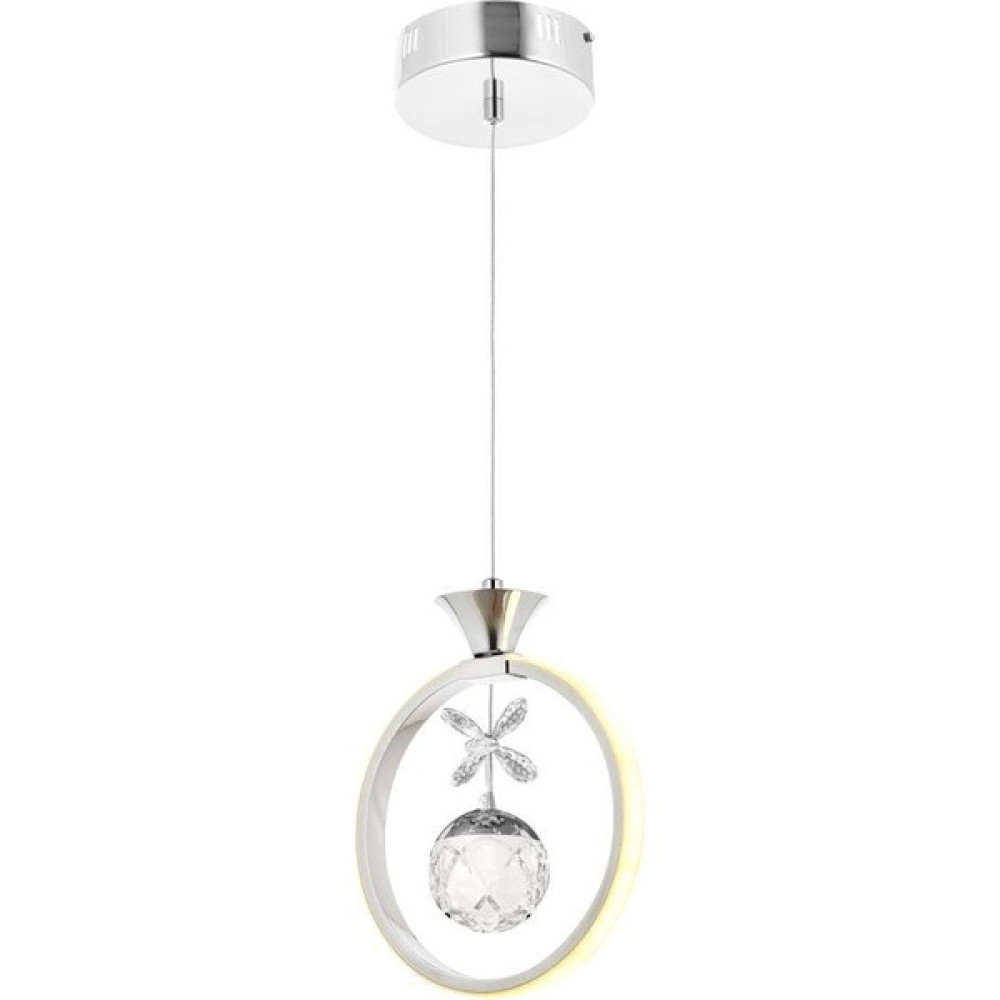 Eray Aydınlatma 1125-1 Krom LED Avize - 1'li Avize Fiyatı
