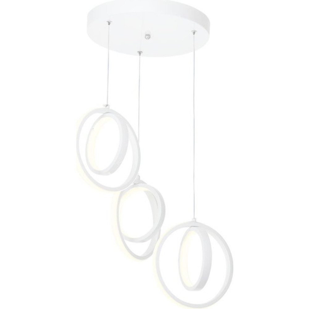 Eray Aydınlatma 1909-3 Beyaz 3 Lü LED Avize - 3'lü Avize Fiyatı