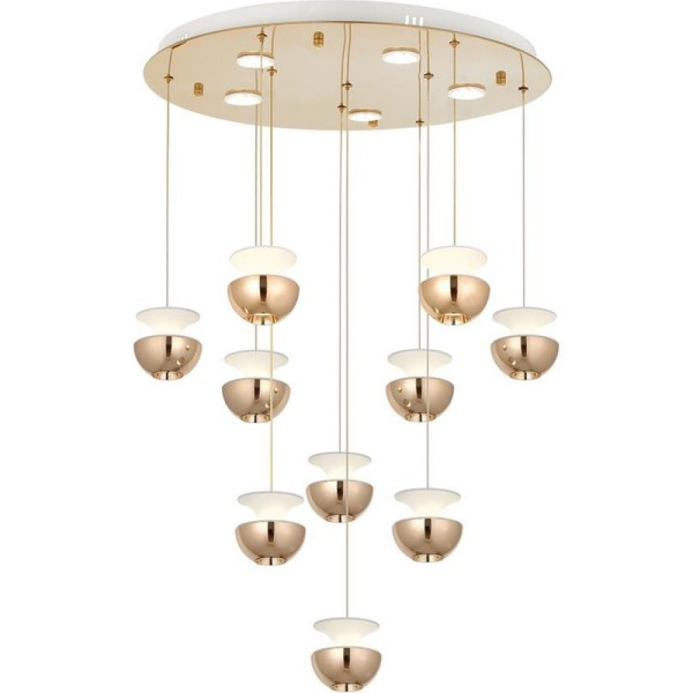 Eray Aydınlatma 2023-10 10LU Gold Sarkıt LED Avize - 10'lu Avize Fiyatı
