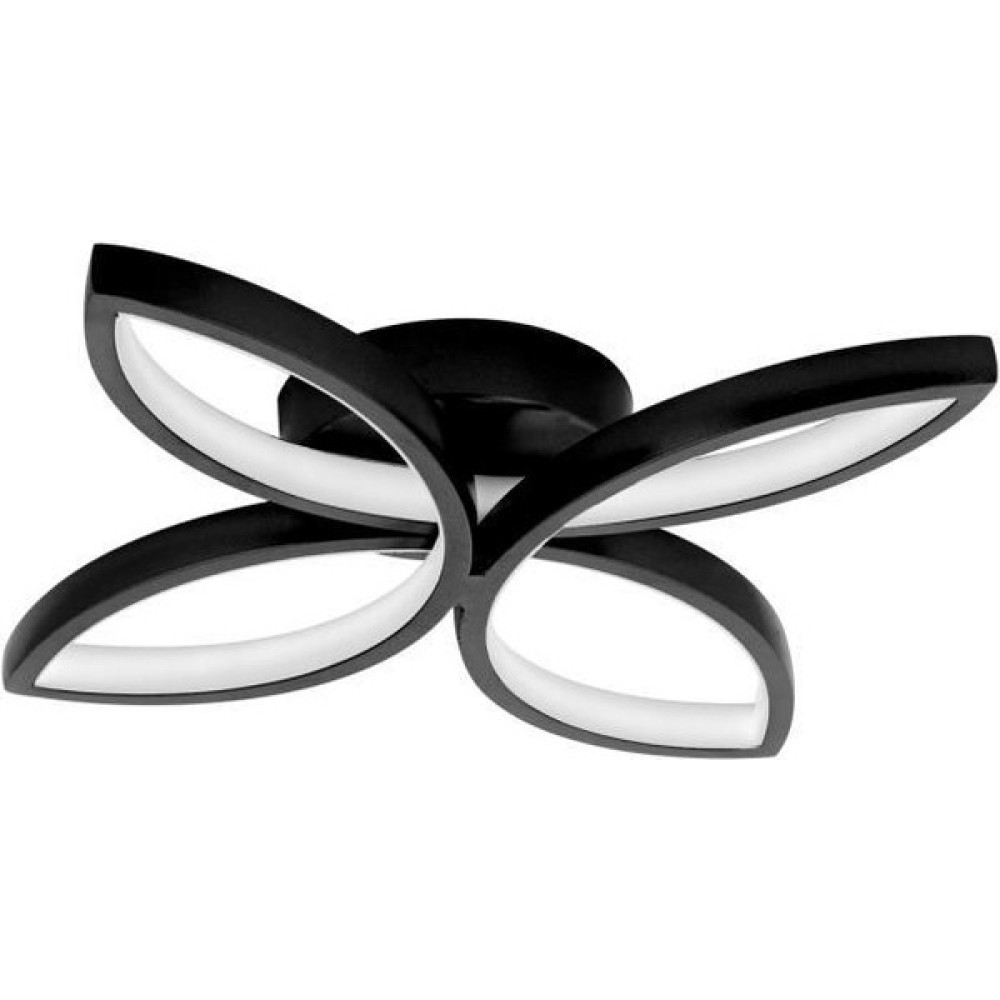 Eray Aydınlatma 4001-40 Siyah LED Avize - 1'li Avize Fiyatı