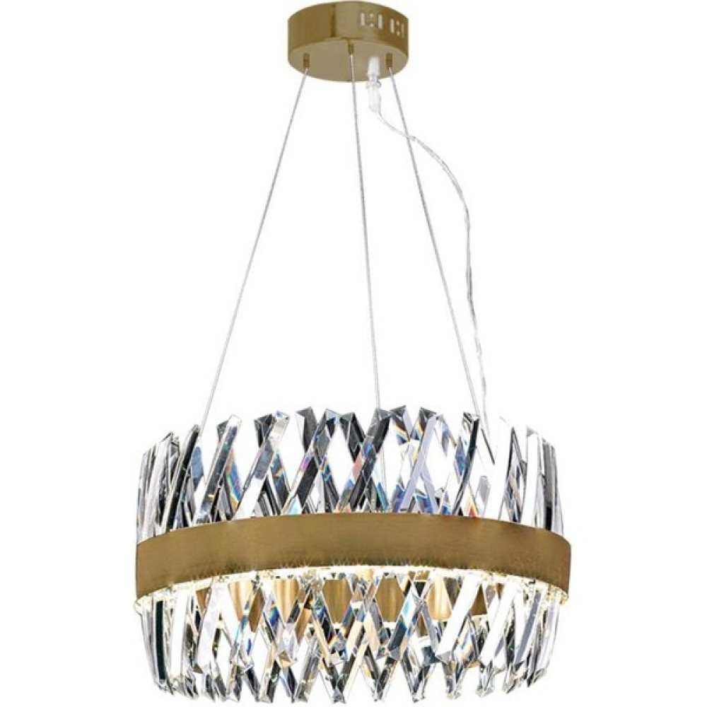 Eray Aydınlatma 8010-60 Eskitme 60 Lık Ledli Kristal Avize - 1'li Avize Fiyatı