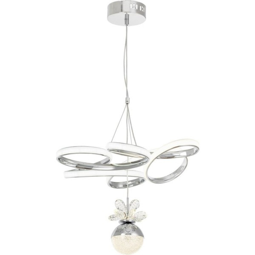 Eray Aydınlatma 9278-40 LED Krom Avize - 1'li Avize Fiyatı