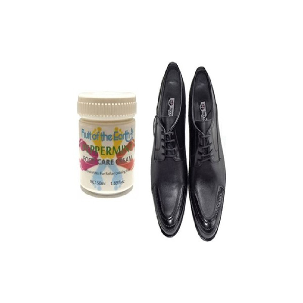 Eray Klasik Erkek Kundura Ayakkabı ve Foot Care Cream 50ML Ayak Bakım Kremi Nane Ferahlığı ve Kokusu Erkek Klasik Ayakkabılar Fiyatı