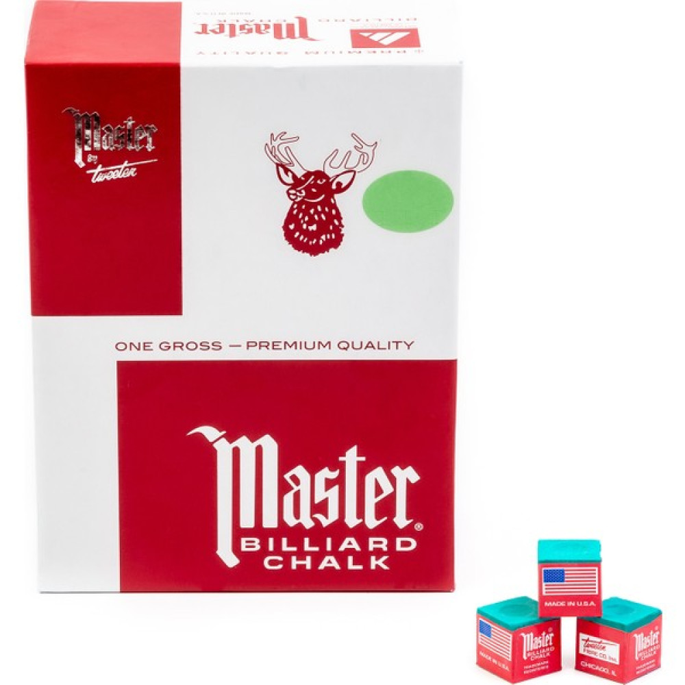 Eray Master 144 Lü Yeşil Bilardo Tebeşiri - Parçalı Oto Boyaları Fiyatı