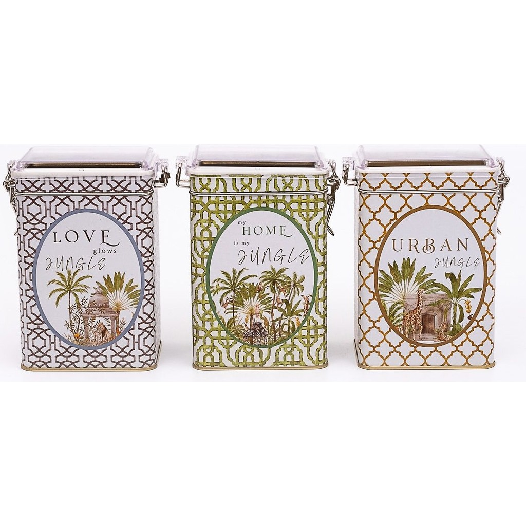 ERB21U3 Dikdörtgen Kilitli Saklama Kabı 75X100X150 3 Lü Set,forrest Eşya Saklama / Düzenleme Fiyatı