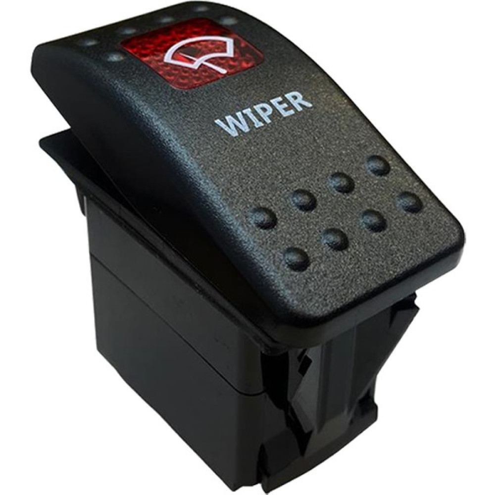Erbar Silecek Işıklı 3p On-Off 12-24V Marin Switch (IC-134M-S12) (4767) - MRK3814-5208 Oto Silecekleri Fiyatı