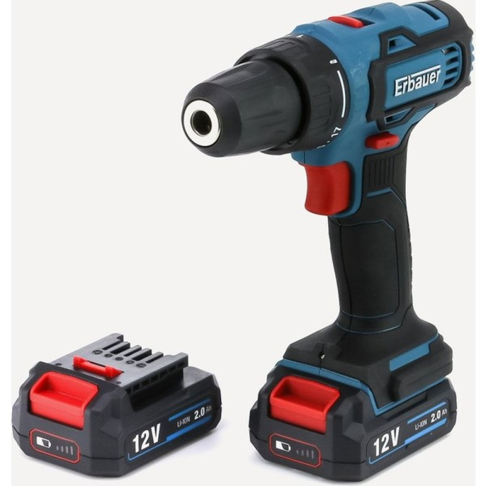 Erbauer Akülü Viadalama Çift Akü  12V EDD12-LI-2 Elektrikli El Aletleri Fiyatı