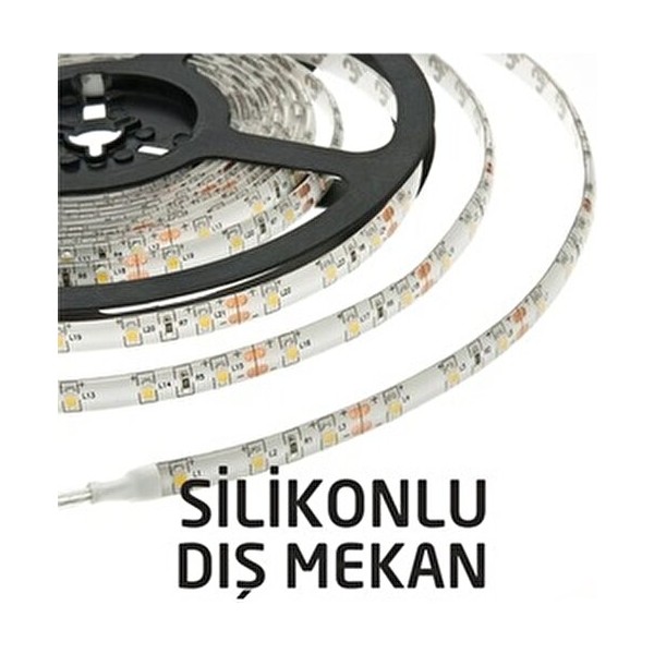 Erbay 4040 3 Çip 3 Direnç Beyaz Renkli Silikonlu Dış Mekan LED Şerit Güçlü Aydınlatma - 5 m SSD / Solid State Drive Fiyatı