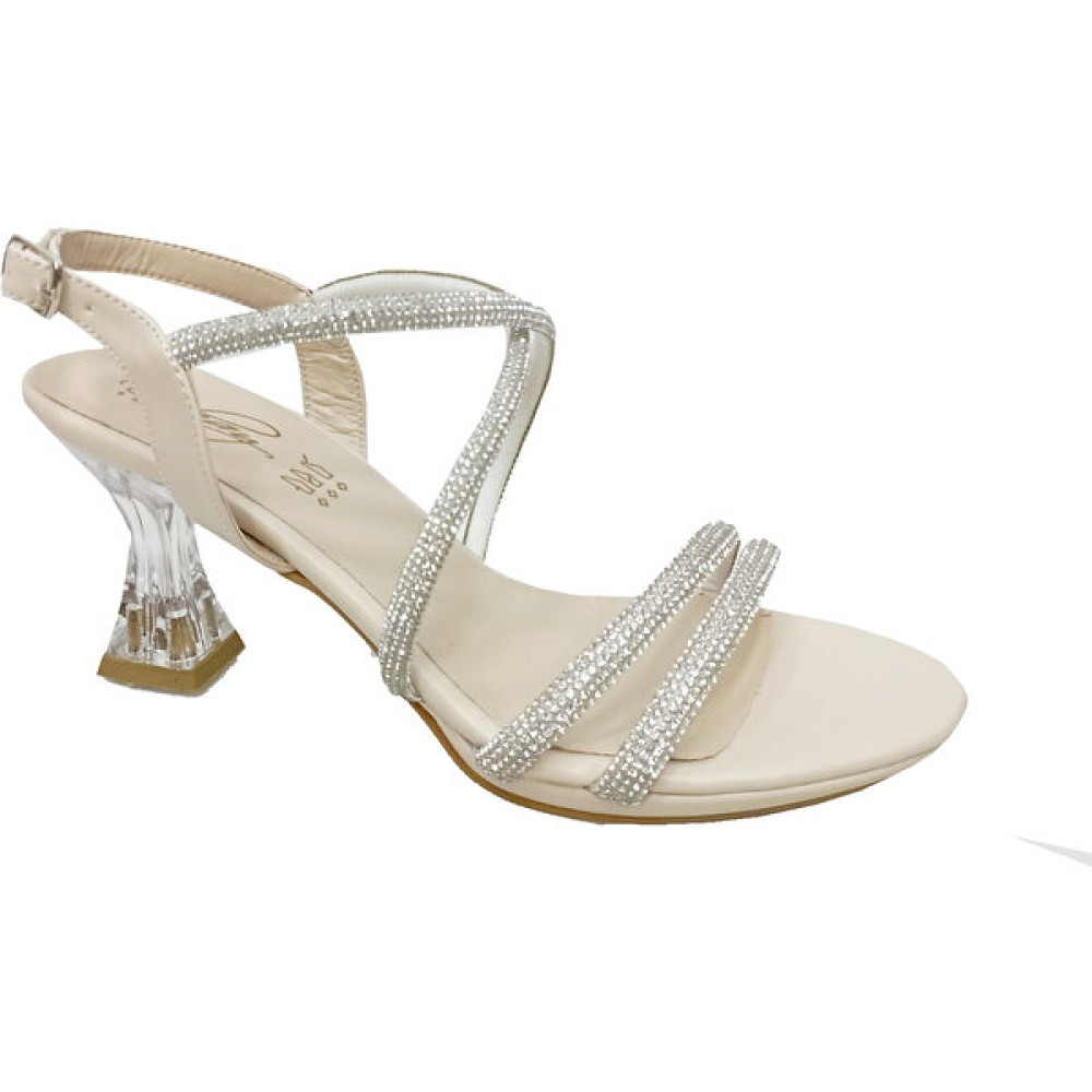 Erbay 92 Trend Fashion Taşlı Abiye Kadın Sandalet Kadın Terlikleri ve Sandaletleri Fiyatı