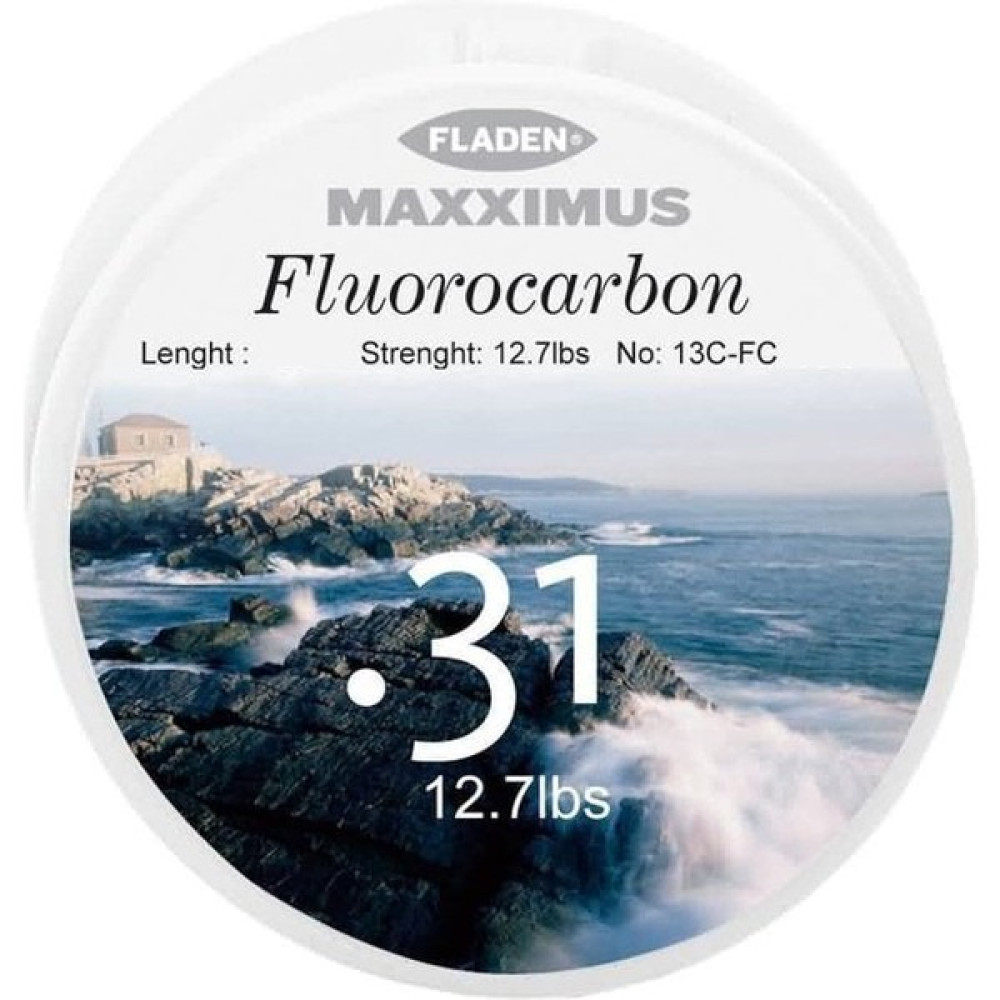 Erbay Fladen Maxximus Fluorocarbon Misina 50M 0.22 mm Oto Boyaları Fiyatı