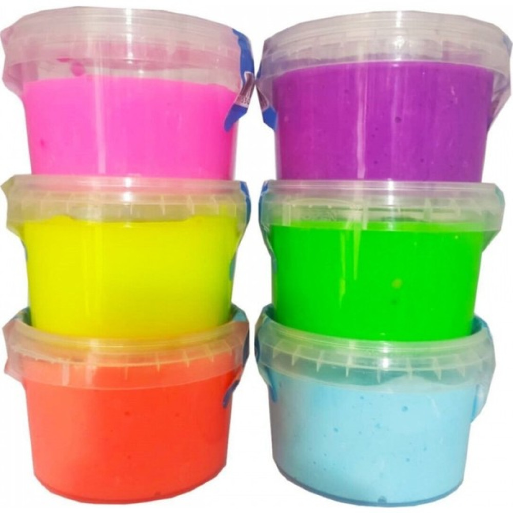 Erbek Plastik Slime Oyun Jeli Yuvarlak Kutu Yumtoys Polymer Slime Eğitici Oyun Eğitici Oyuncak Fiyatı