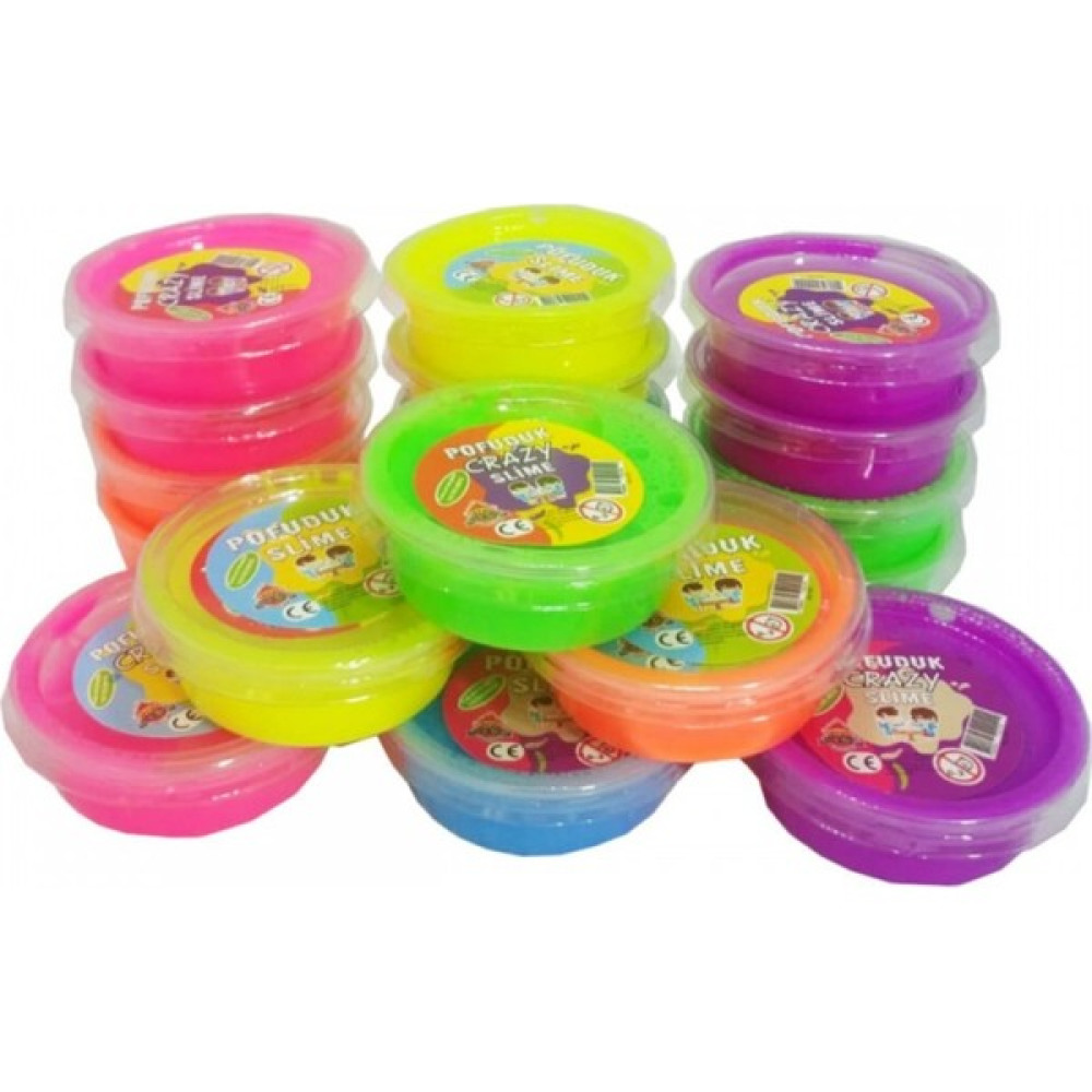 Erbek Plastik Slime Pofuduk Kutu Polymer Slime Eğitici Oyun Seti 18 Adet 50 gr Eğitici Oyuncak Fiyatı