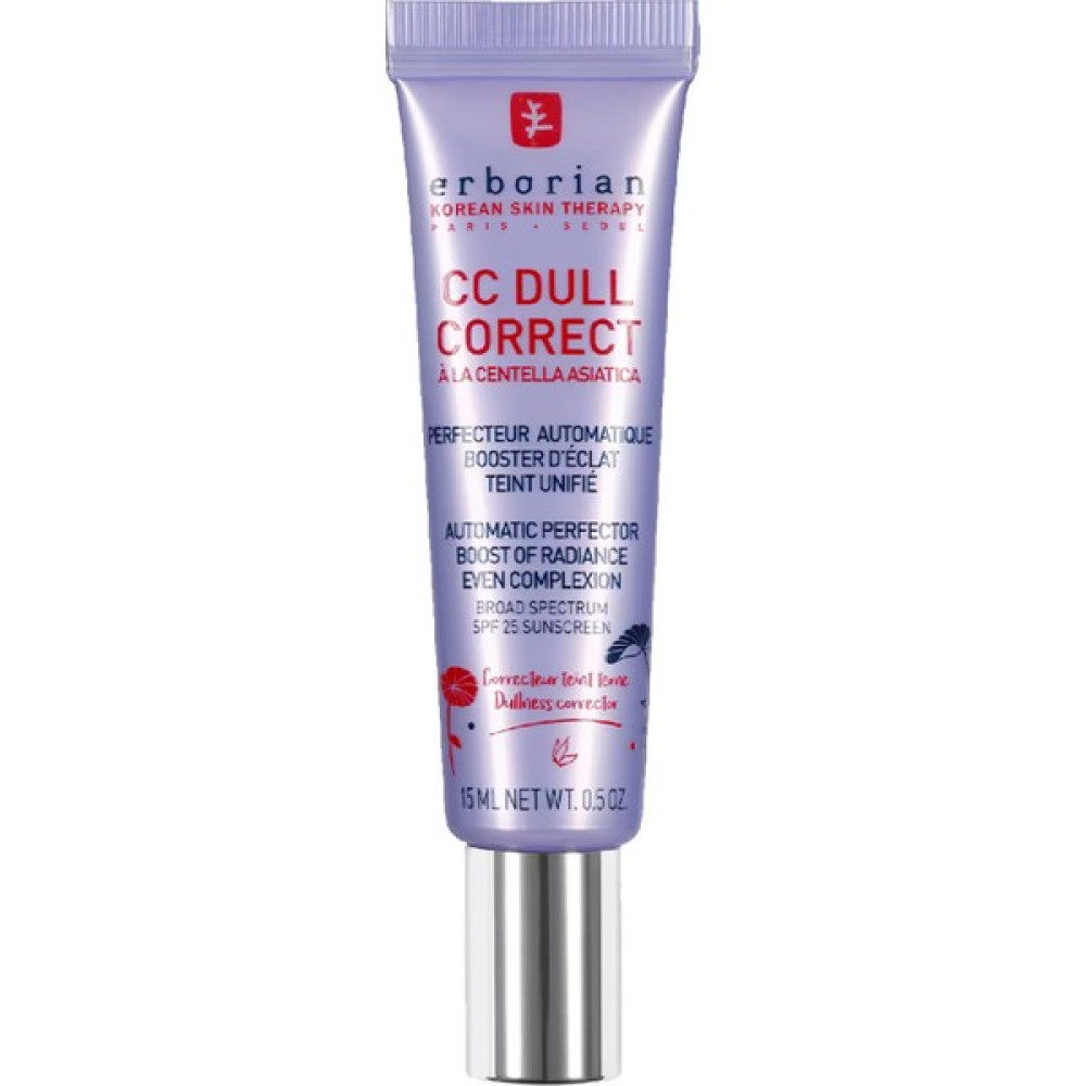 Erborıan cc Dull Correct - Seyehat Boyu cc Krem 15 ml Makyaj Ürünleri Fiyatı