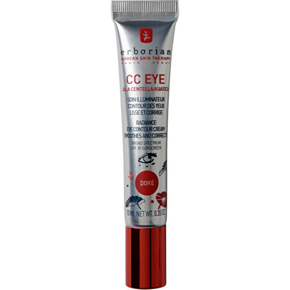 Erborıan cc Eye With Centella Asiatica - Aydınlatıcı Krem 10 ml - dore Göz Kremi Fiyatı