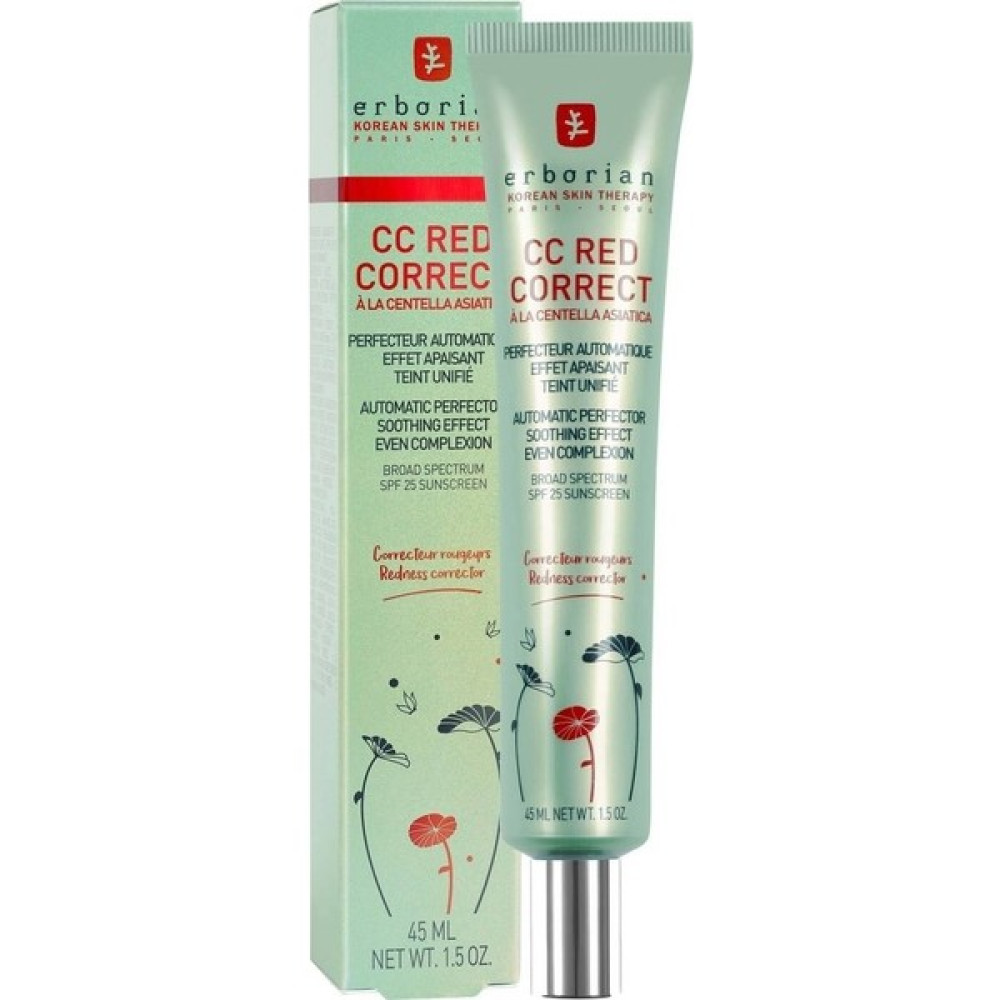 Erborian cc Famıly cc Red Correct 45ML Yeni Oto Boyaları Fiyatı