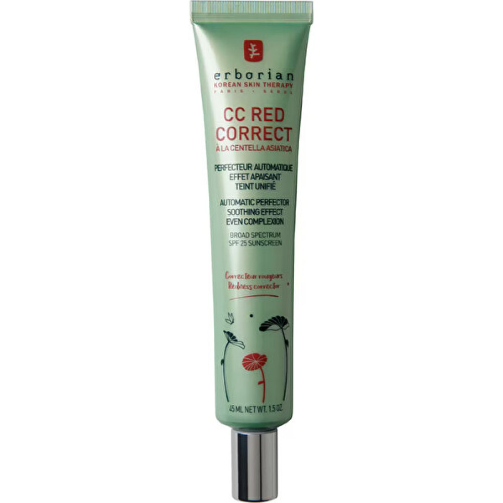 Erborıan cc Red Correct - Cilt Dengeleyici cc Krem 45 ml Makyaj Ürünleri Fiyatı