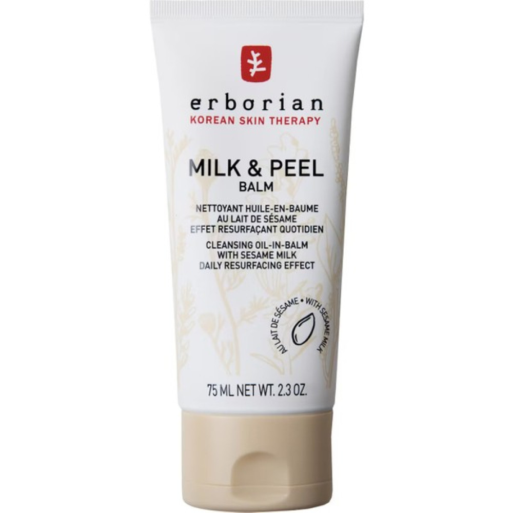Erborıan Erborian Milk & Peel Balm - Yağ Bazlı Temizleyici 75 ml Makyaj Temizleyicileri Fiyatı