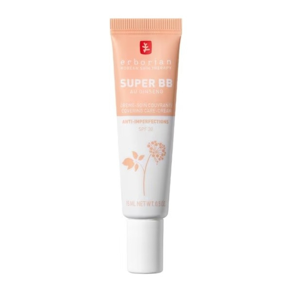 Erborian Super Bb With Ginseng - Seyehat Boyu Bb Krem-Nude(15 ml) Oto Boyaları Fiyatı
