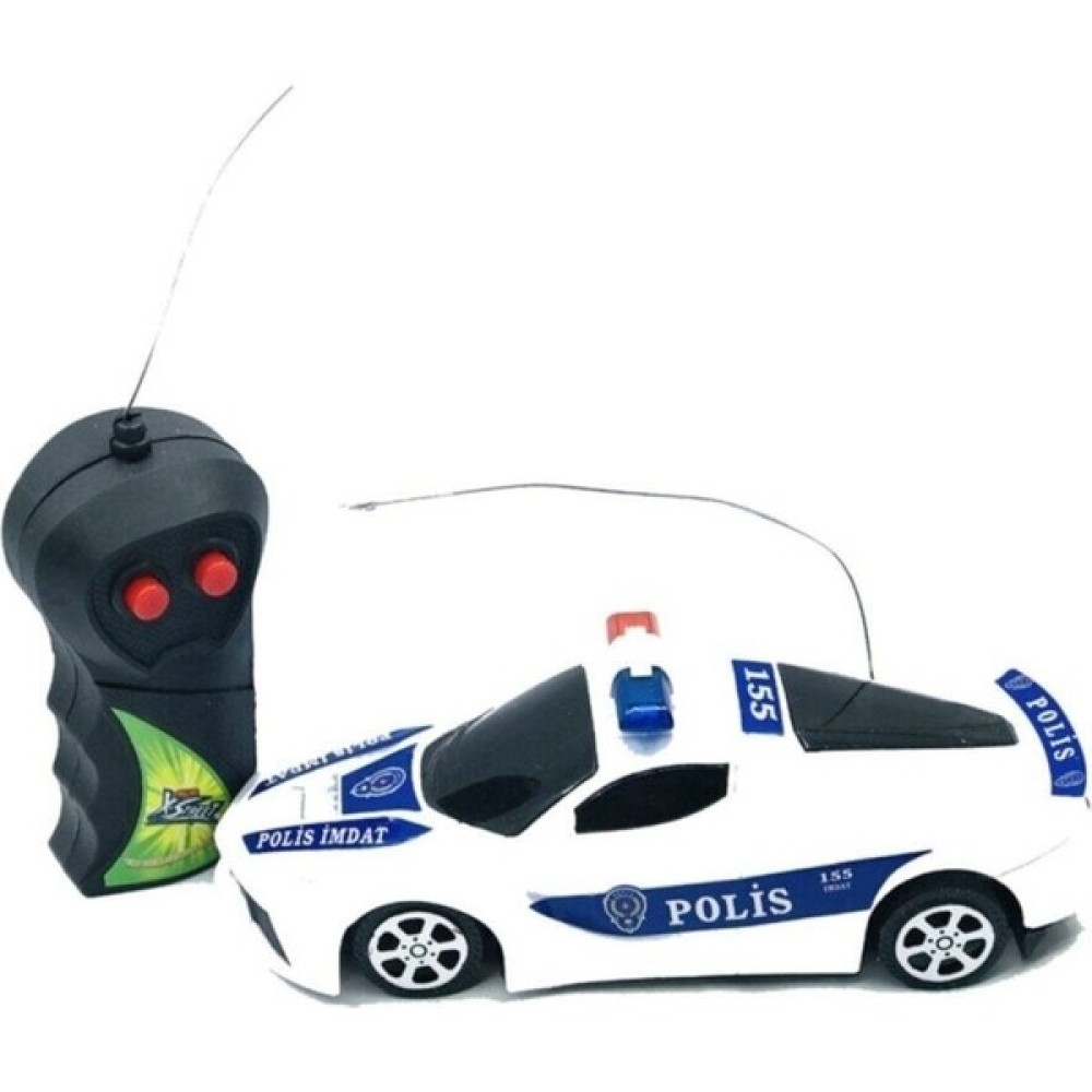 Ercan Oyuncak Uzaktan Kumandalı Polis Arabası 1:24 2017 - Renkli Oto Boyaları Fiyatı