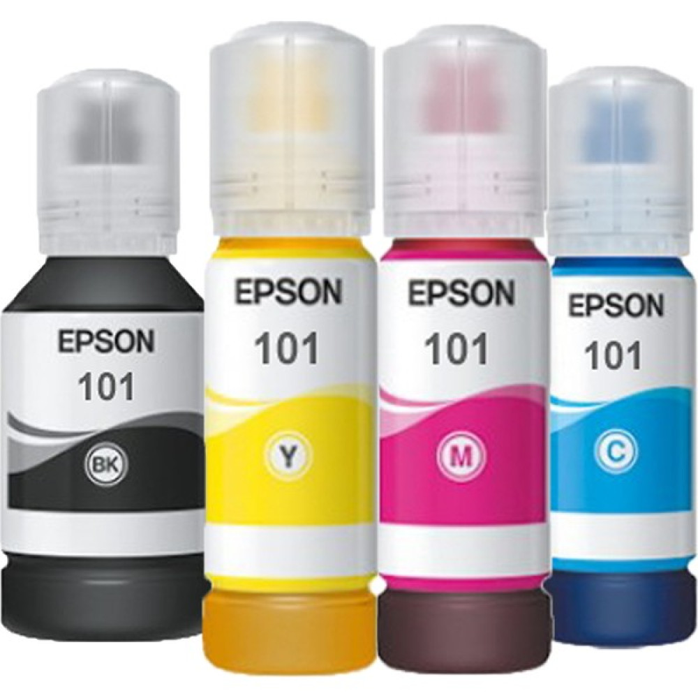 Erce Bilişim Epson L14150 Uyumlu 4 Renk 101 Mürekkep Seti - PRO Set - 4 Renk Kartuşlar Fiyatı