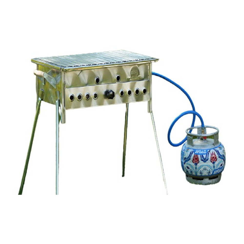 Erçelik Birçelik Btm 01 Çekmeceli Tüplü Küçük Mangal BM610 Bahçe Mangalı & Barbekü Fiyatı