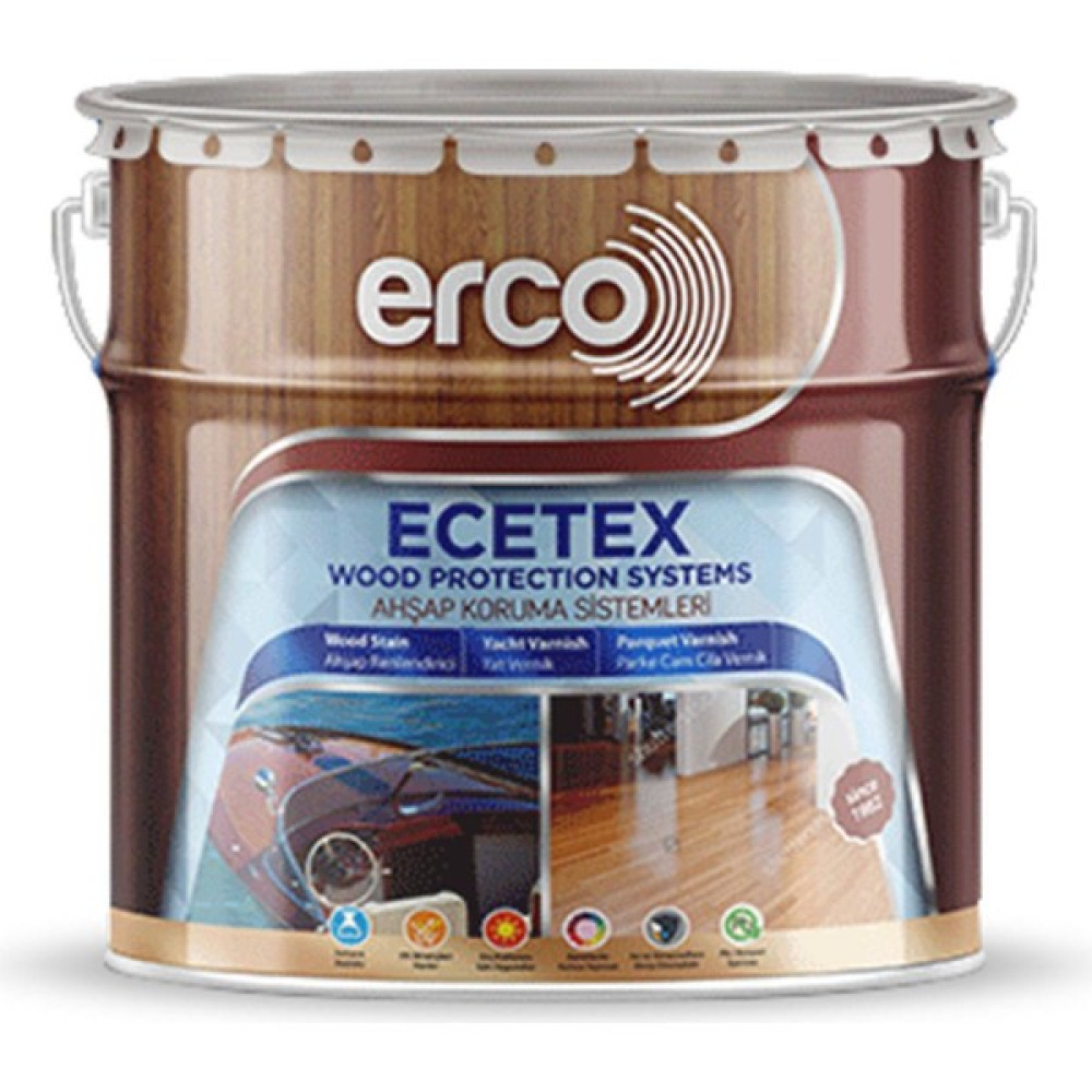 Erco Ecetex Ahşap Renklendirici Pinotex 0,75 Lt - Açık Ceviz Boya Malzemeleri Fiyatı