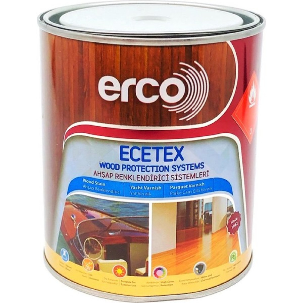 Erco Teak Oil - Tik Yağı - 12 kg Boyalar & Boyacı Aletleri Fiyatı