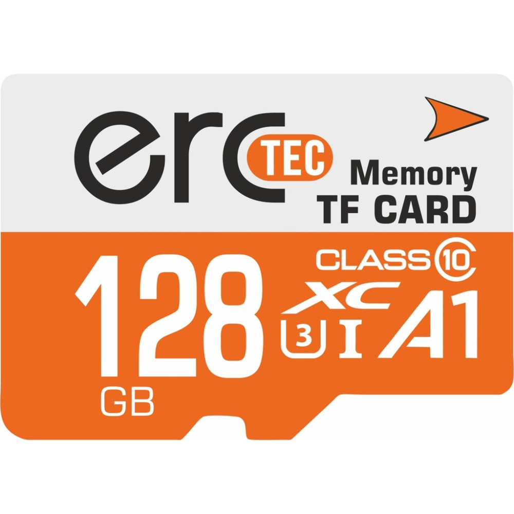 ercTEC 128GB C10 XC TF Hafıza Kartı Yüksek Okuma Hızı 90MB/sn UHS-I Sertifikalı Hafıza Kartları Fiyatı